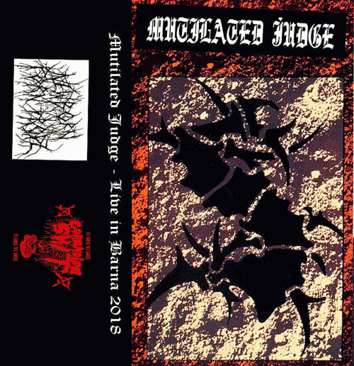 Mutilated Judge : Live in Barcelona 2018